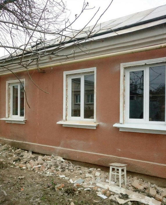 Остекление одноэтажных домов